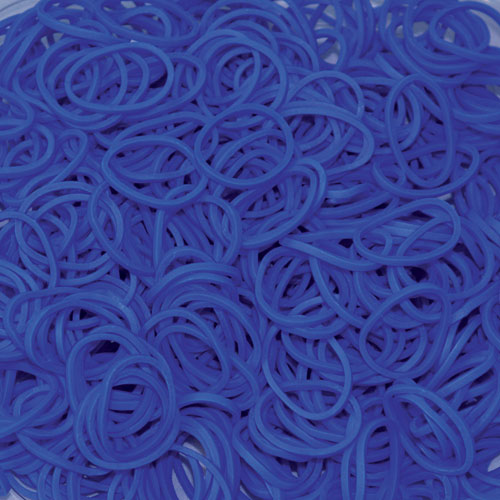 Μπλε του Ναυτικού Λαστιχάκια για τον Αργαλειό Rainbow Loom
