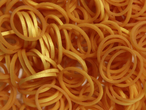 Χρυσά Λαστιχάκια για τον Αργαλειό Rainbow Loom