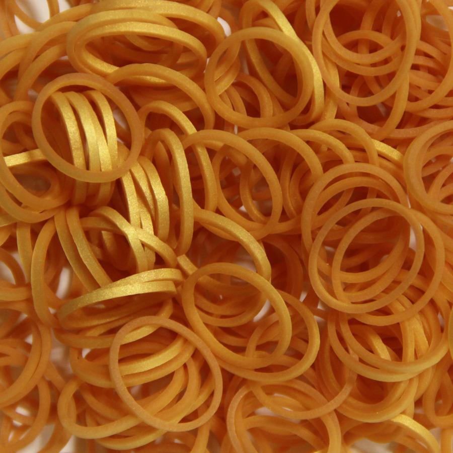 Χρυσά Λαστιχάκια για τον Αργαλειό Rainbow Loom