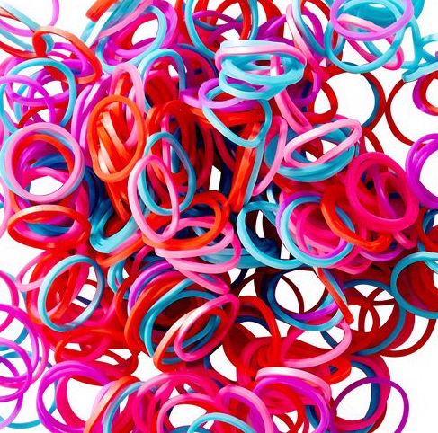 Mermaid Λαστιχάκια για τον Αργαλειό Rainbow Loom Mermaid Λαστιχάκια για τον Αργαλειό Rainbow Loom