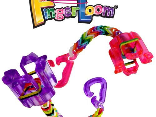 Αργαλειός Δαχτύλων Rainbow Loom