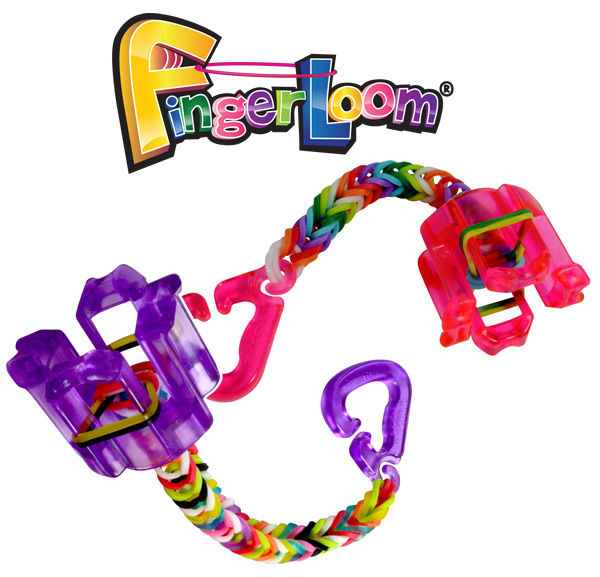 Αργαλειός Δαχτύλων Rainbow Loom Αργαλειός Δαχτύλων Rainbow Loom