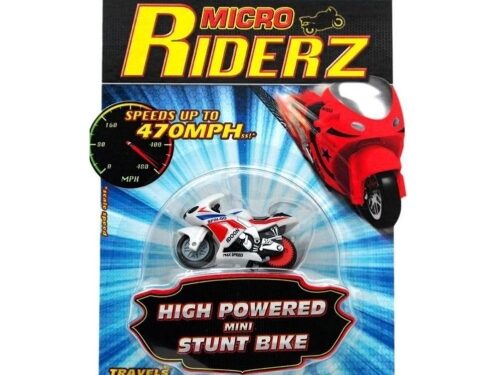 Wicked Micro Riderz Μοτοσυκλέτα με γυροσκοπικό σταθεροποιητή