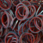Medieval Κόκκινα Λαστιχάκια για τον Αργαλειό Rainbow Loom