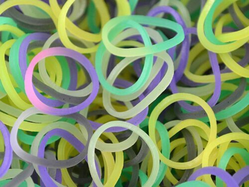 Λαστιχάκια Chameleon για τον Αργαλειό Rainbow Loom