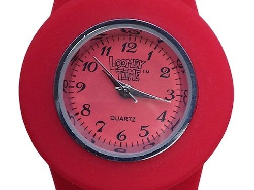 Loomey Time Ρολόι Κοκκινο