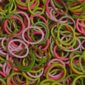 Καμουφλάζ ροζ λαστιχάκια για τον αργαλειό Rainbow Loom