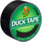 Duck Tape Big Rolls Black Night