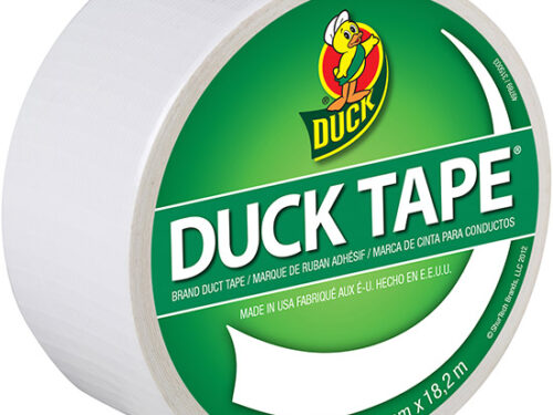 Duck Tape Big Rolls Snow White