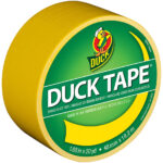 Duck Tape Big Rolls Sunny Yellow
