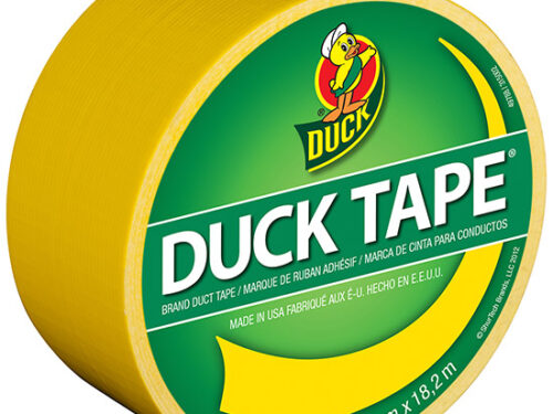 Duck Tape Big Rolls Sunny Yellow