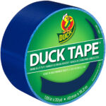 Duck Tape Big Rolls Blue Ocean