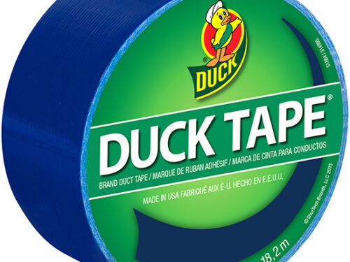 Duck Tape Big Rolls Blue Ocean