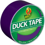 Duck Tape Big Rolls Purple Diva