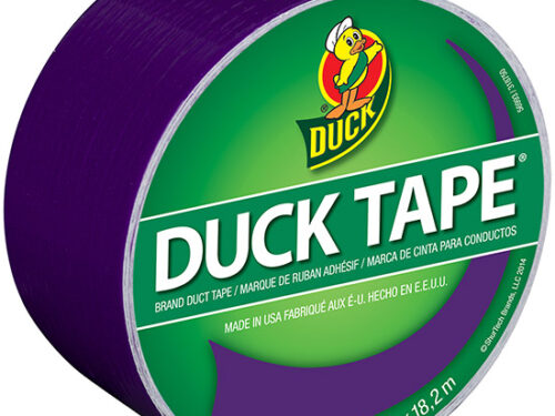 Duck Tape Big Rolls Purple Diva