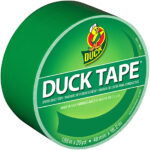 Duck Tape Big Rolls Chilling Green