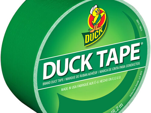 Duck Tape Big Rolls Chilling Green