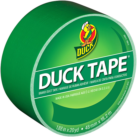 Duck Tape Big Rolls Chilling Green Duck Tape Big Rolls Chilling Green