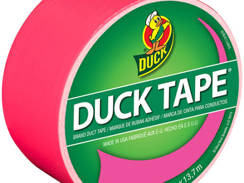 Duck Tape Big Rolls Funky Pink