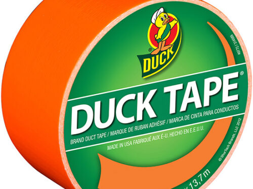 Duck Tape Big Rolls Trendy Orange