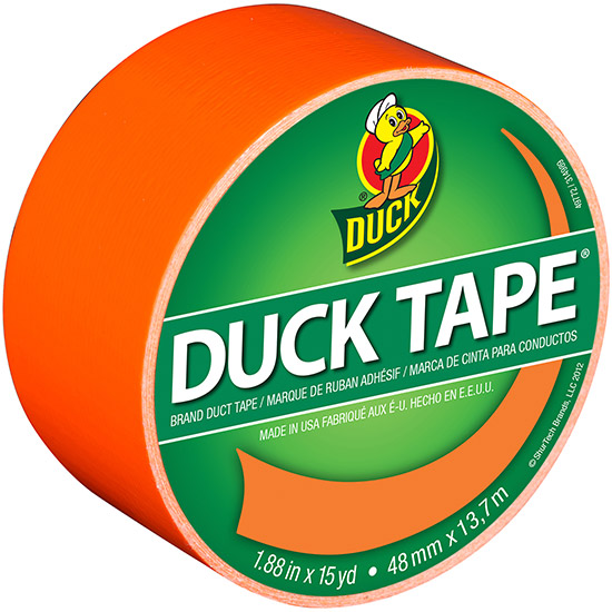 Duck Tape Big Rolls Trendy Orange Duck Tape Big Rolls Trendy Orange