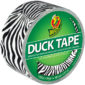 Duck Tape Big Rolls Stylish Zebra