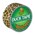 Duck Tape Big Rolls Dressy Leopard