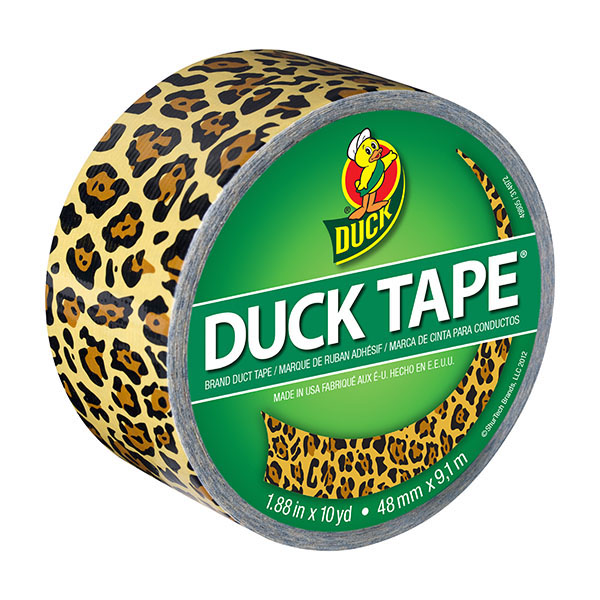 Duck Tape Big Rolls Dressy Leopard Duck Tape Big Rolls Dressy Leopard