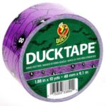 Duck Tape Big Rolls Purple Spider