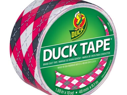 Duck Tape Big Rolls Scottish Diamonds