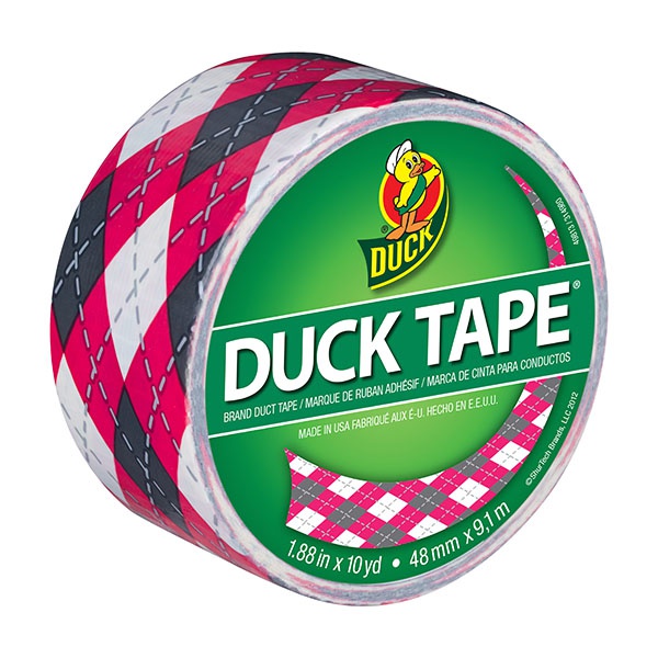 Duck Tape Big Rolls Scottish Diamonds