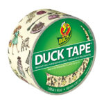 Duck Tape Big Rolls Nostalgic Paris