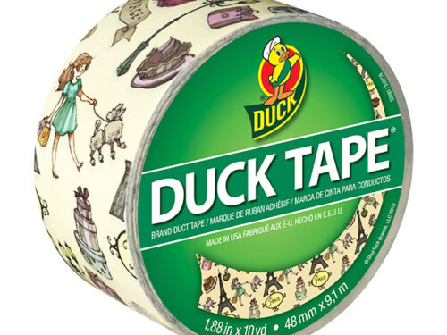 Duck Tape Big Rolls Nostalgic Paris