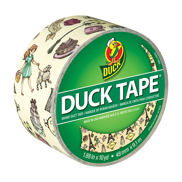 Duck Tape Big Rolls Nostalgic Paris Duck Tape Big Rolls Nostalgic Paris