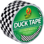 Duck Tape Big Rolls Black & White