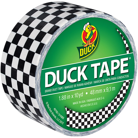 Duck Tape Big Rolls Black & White Duck Tape Big Rolls Black & White
