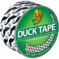 Duck Tape Big Rolls Print Mustache