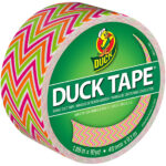 Duck Tape Big Rolls Crazy Neon