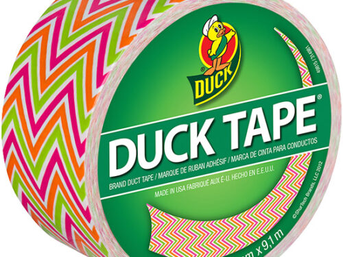 Duck Tape Big Rolls Crazy Neon