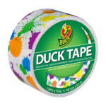 Duck Tape Big Rolls Paint Splatter