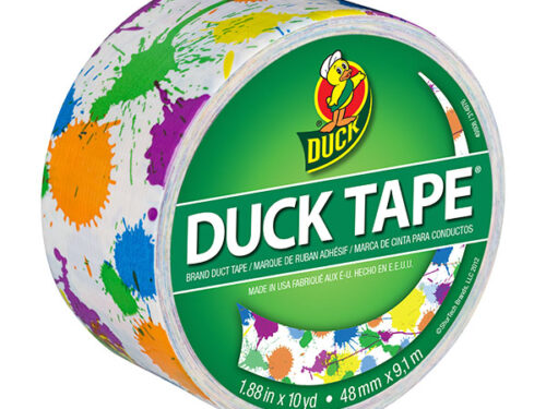 Duck Tape Big Rolls Paint Splatter