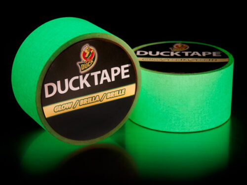 Duck Tape Big Rolls Glow in the Dark