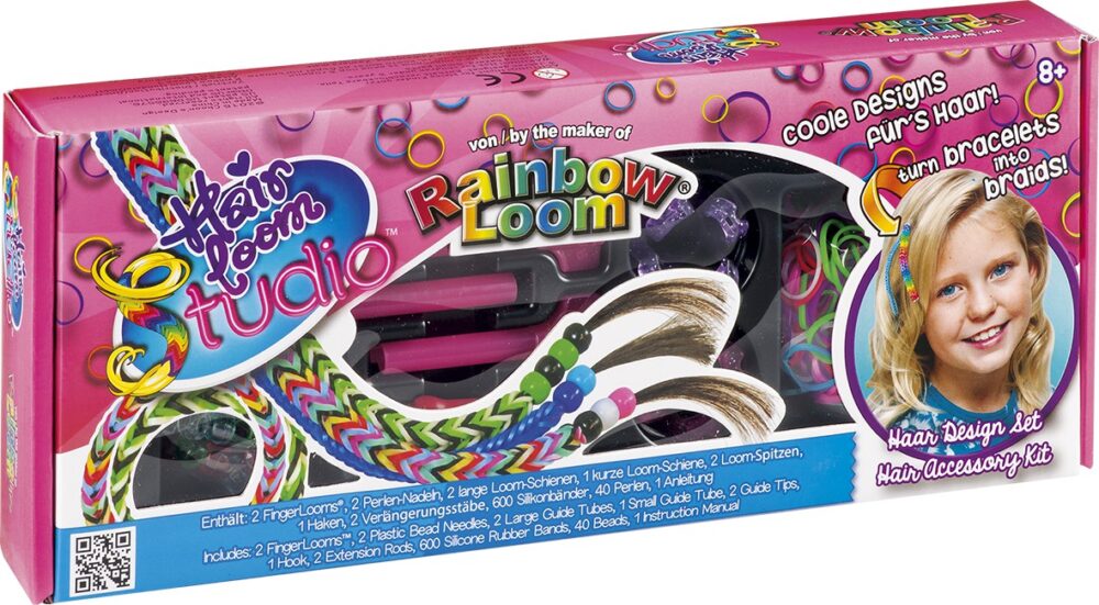 Hair Loom StudioTM Double από την Rainbow Loom