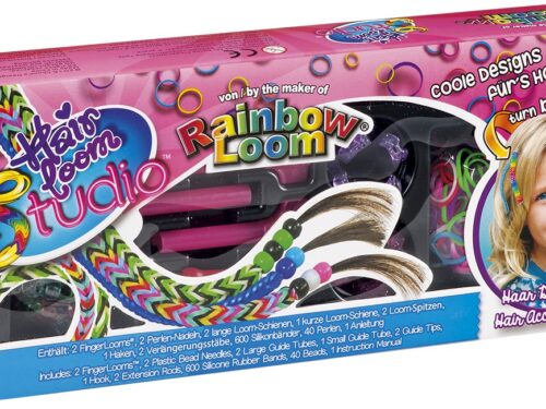 Hair Loom StudioTM Double από την Rainbow Loom