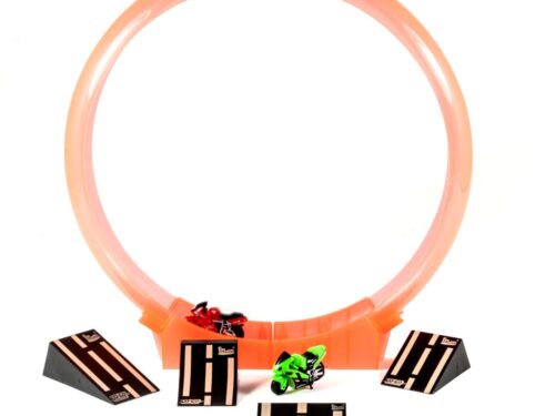 Πίστα Wicked Micro Riderz με 2 μοτοσυκλέτες