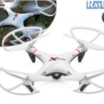 Τετρακόπτερο RAYLINE R806 με ενσωματωμένη κάμερα HD