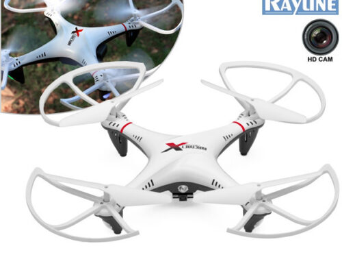 Τετρακόπτερο RAYLINE R806 με ενσωματωμένη κάμερα HD