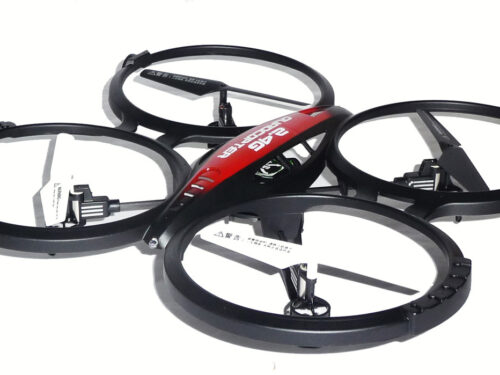 Τετρακόπτερο RAYLINE R807V με ενσωματωμένη κάμερα HD