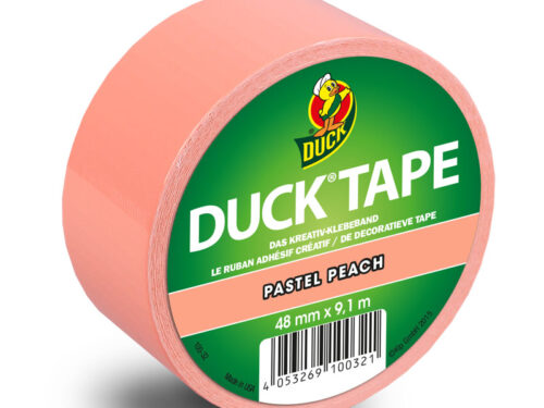 Duck Tape Big Rolls Pastel Peach