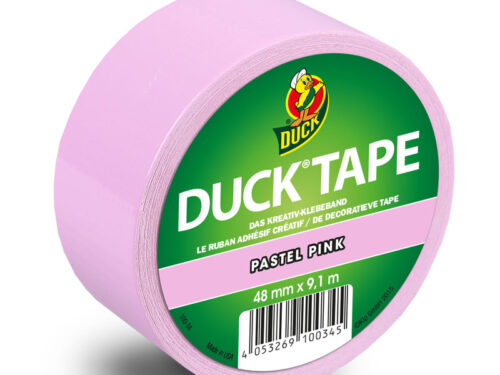 Duck Tape Big Rolls Pastel Pink